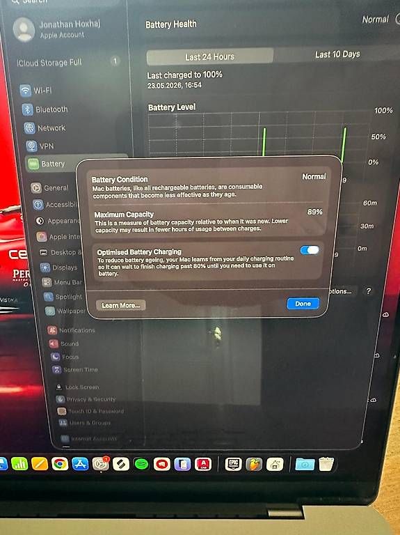 Apple Notebook: MacBook Pro M2 16inch 1TB 16GB RAM – Usato da Basel venduto da jon_76w5 3