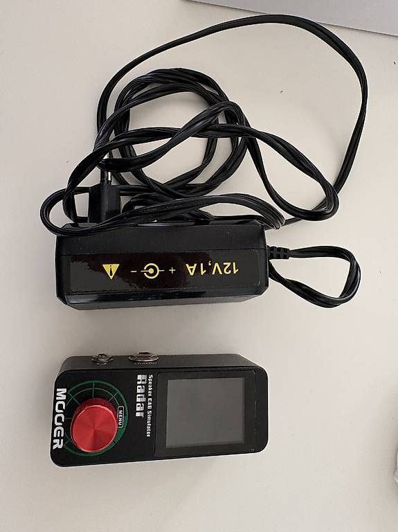 Strumenti musicali: Mooer Radar Speaker Cab Simulator – Usato da Richterswil venduto da bra_8wkx