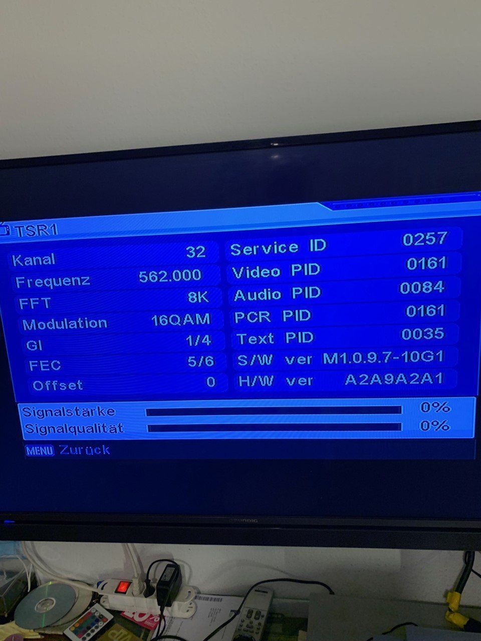 Ricevitori: DVB-T Receiver * Digital 1012 WMTA – Usato da Emmen venduto da newcar4you 6