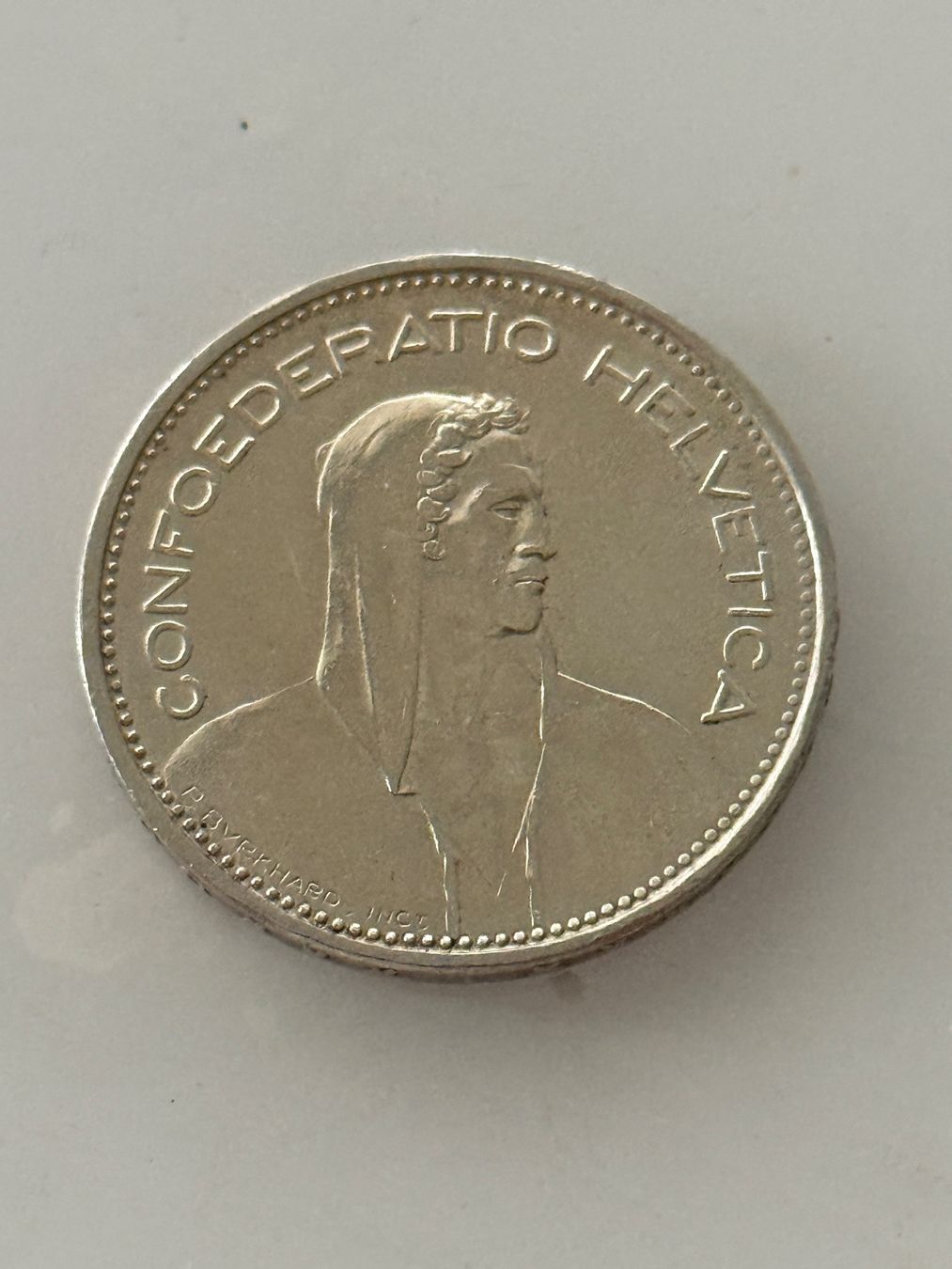 Alle Münzen: 5 Franken 1965  Silber – Gebraucht aus Wallisellen von SWISS_SILVER1