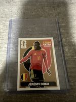 Jérémy Doku , EXTRA STICKER FIFA WORLD CUP 2026 PANINI