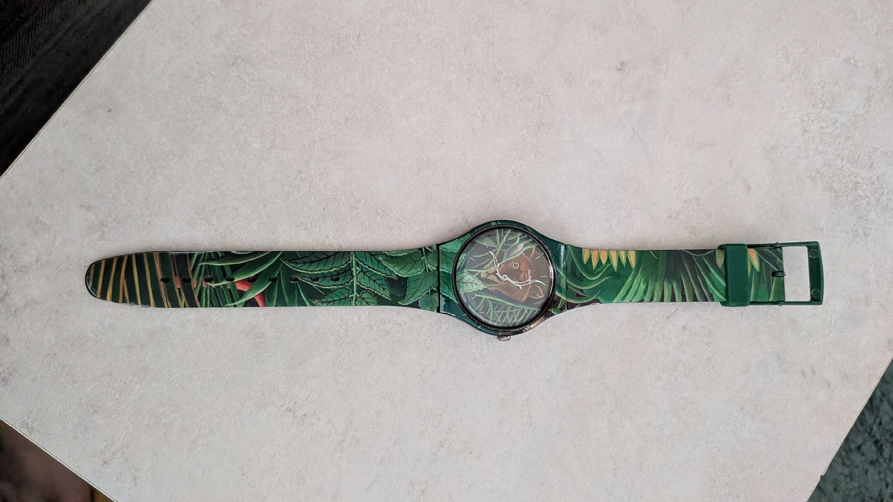 Swatch Montres: Montre Swatch MoMA Jungle – D'occasion à La Tour-de-Peilz par Multiverse 1