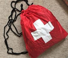 "SCHWEIZ" Kleinrucksack/Tasche Nylon NEU