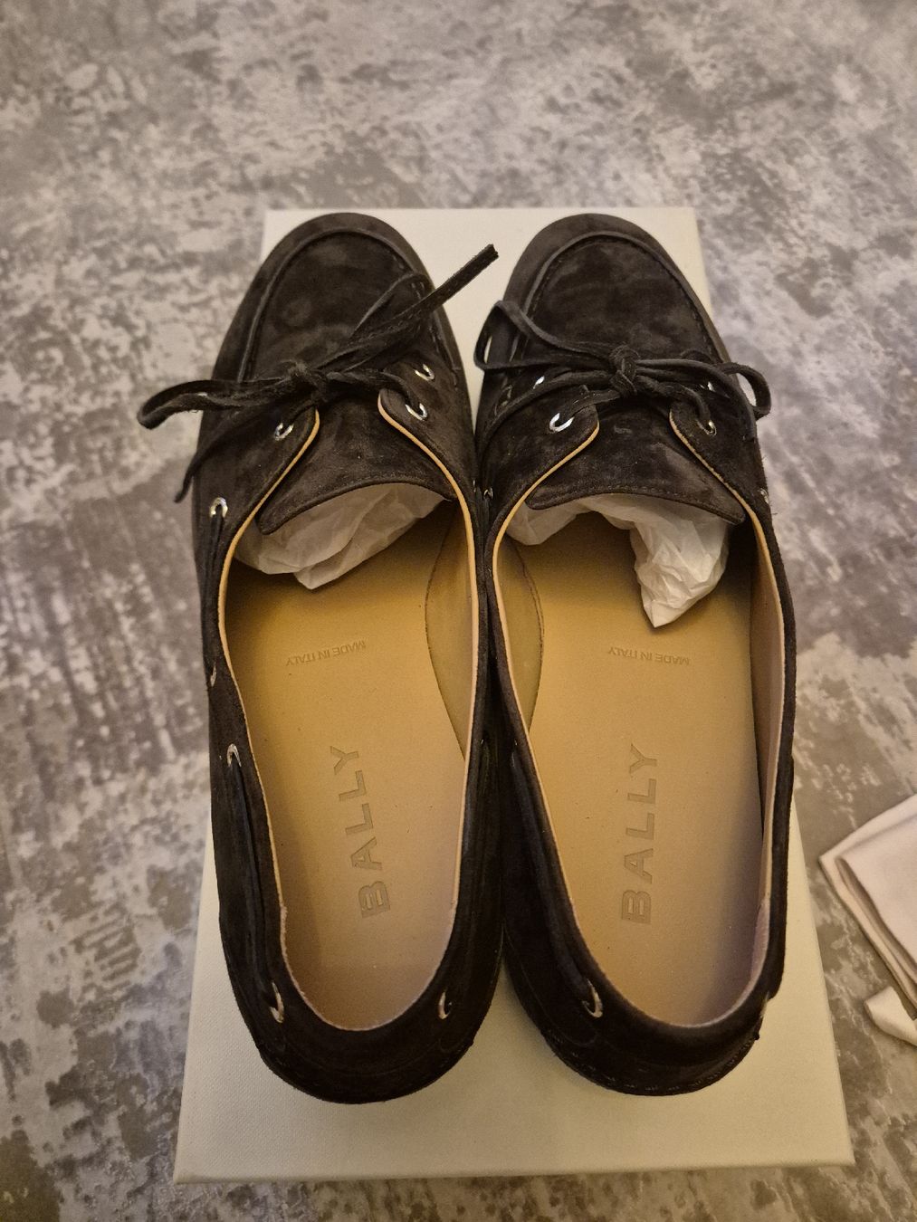 Bally Scarpe da uomo: Bally Plume Mokassin Gr. 42 ***NEU*** – Nuovo e nell'imballaggio originale da Jona venduto da psa_xf 2