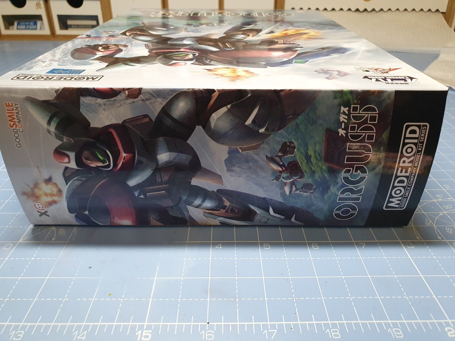 Modellbausätze & Standmodelle: Good Smile Company, Moderoid Orguss – Gebraucht aus Turtmann von henzmo 4