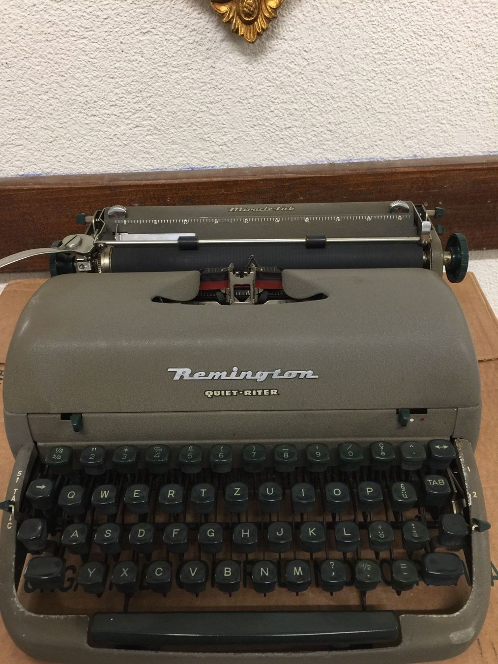 Remington Macchine da scrivere: ALTE REMINGTON SCHREIBMASCHINE – Usato da Dietikon venduto da brocki-eyra 1