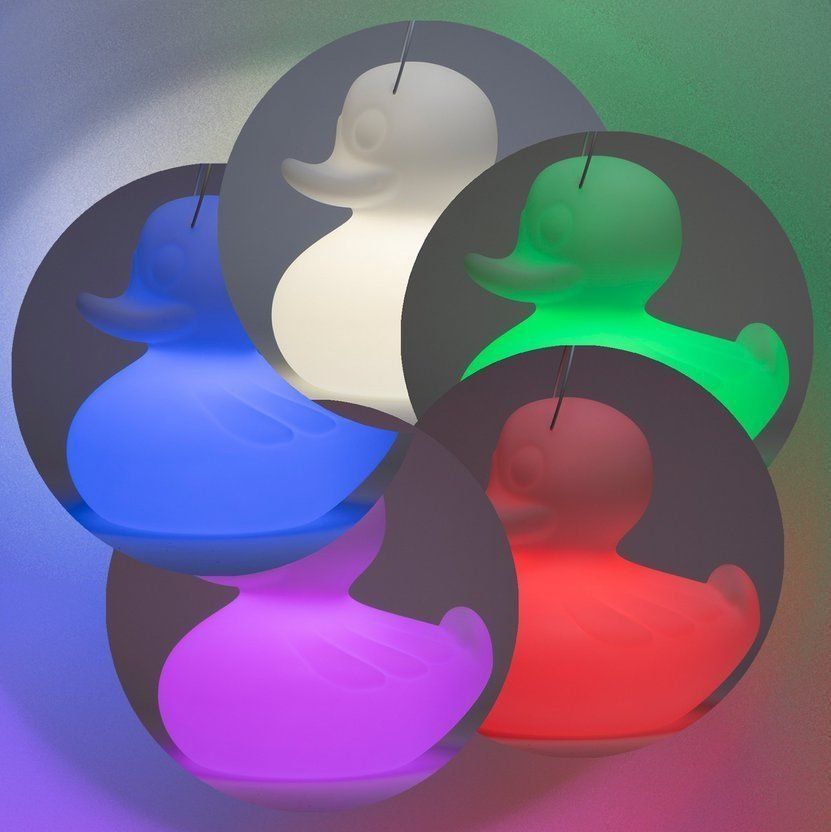 Lampade: Goodnight Duck-Duck Lampe Gr. S Lichtobjekt weiss oder gelb – Nuovo e nell'imballaggio originale da Kägiswil venduto da nick333 4