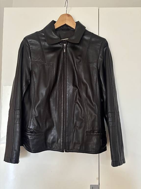 Jacken: Damen Lammleder Jacke 36  – Gebraucht aus Basel von sib_n8fj
