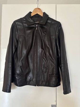 Damen Lammleder Jacke 36 