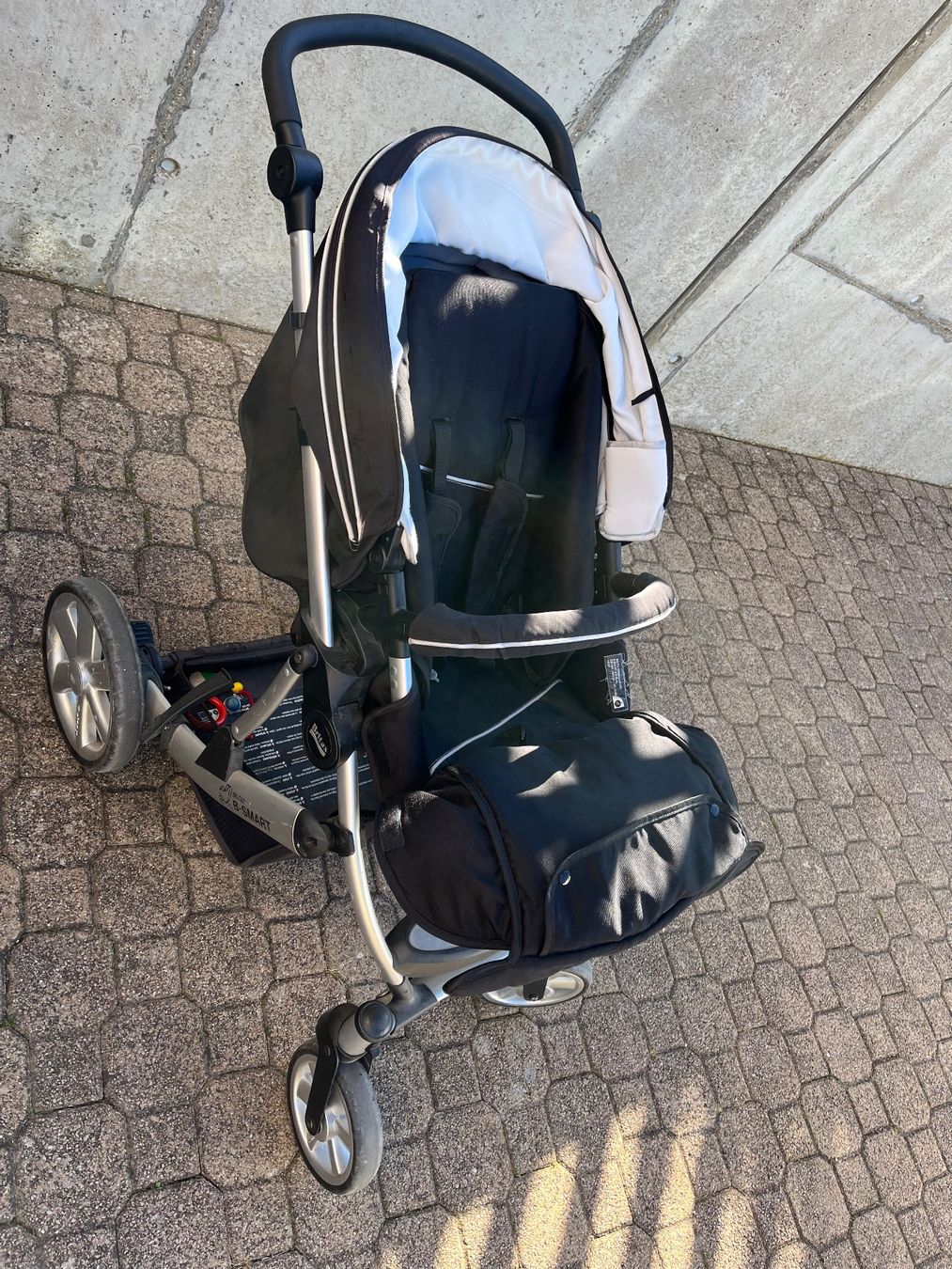 Britax Römer Kinderwagen: Poussette Britax – Neu (gemäss Beschreibung) aus Bure von flo_g9nx 4