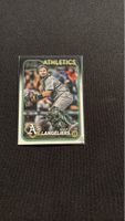 Shea Langeliers - Oakland A's - Topps Baseball Karte 