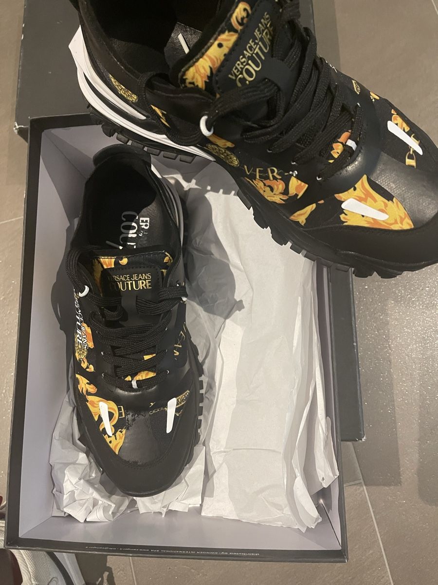 Scarpe da uomo: Versace jeans counture Sneaker – Nuovo (secondo la descrizione) da Buchs SG venduto da arb_9dc8
