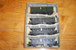 SET DE WAGONS VOYAGEURS