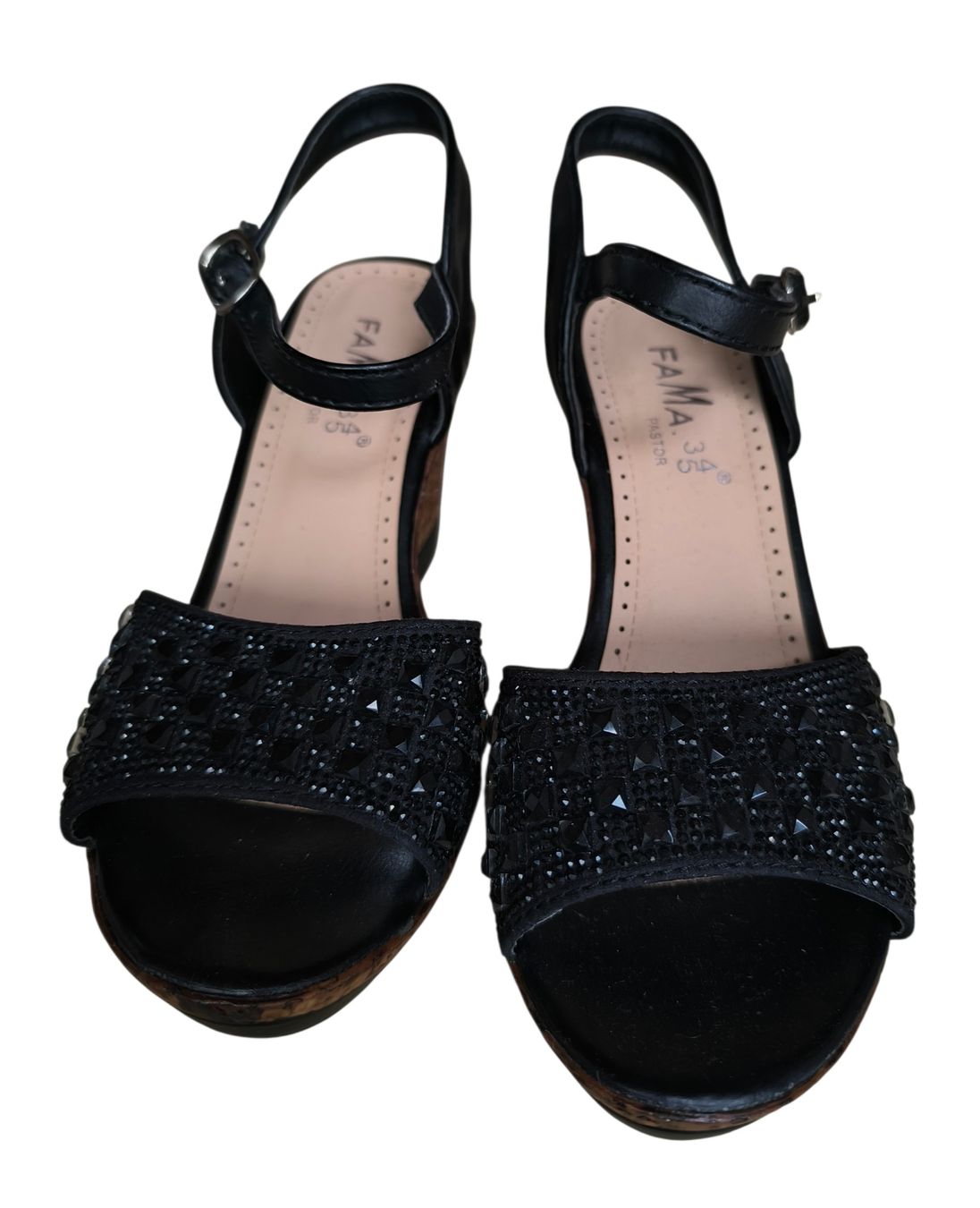 Scarpe da donna: Keilstiefeletten Gr.36 mit Glitzersteinchen – Usato da Gettnau venduto da Immortal_ 1