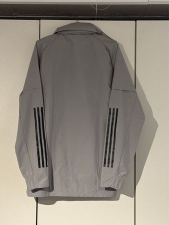 Superbe veste Adidas gris homme, taille M, mi-saison