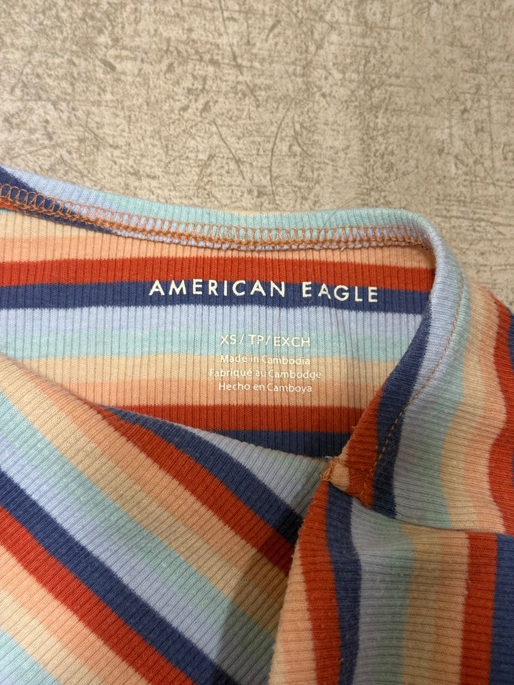 Top: American eagle 🌈 tube top – Usato da Zürich venduto da dam_t7hk 2