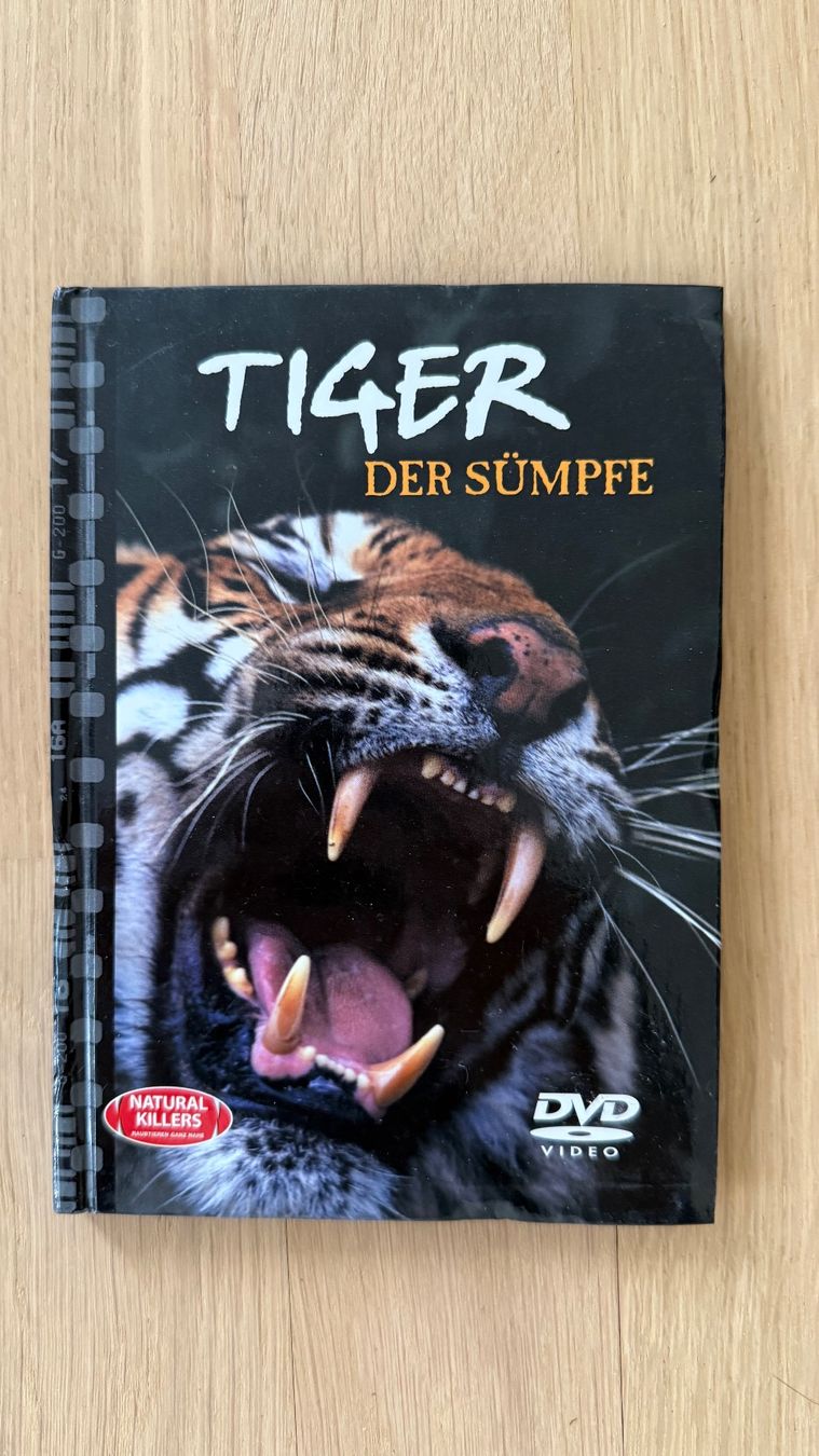 Tutti i DVDs: Tiger der Sümpfe - Natur Doku DVD – Usato da Brunnen venduto da Moona22