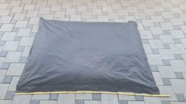 Sitzsack / Sitzkissen / 170cm*135cm / schwarz