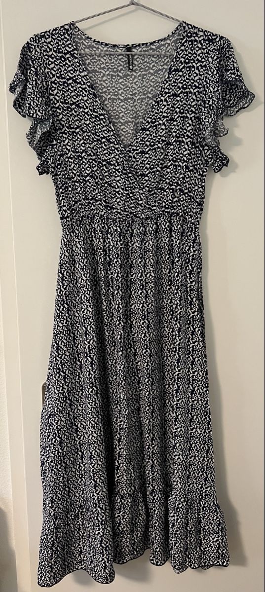 Vestiti: Gemustertes Kleid Gr.M – Usato da Winterthur venduto da mel_wy