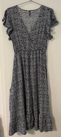 Gemustertes Kleid Gr.M