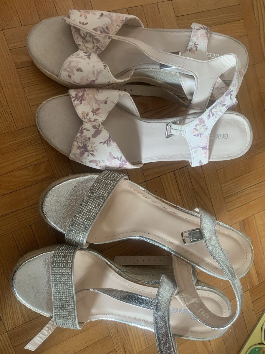 Scarpe da donna: 2 Sandale gr 39 – Usato da Gutenswil venduto da Bregenzer8610