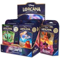 Disney Lorcana "The First Chapter" Starter Deck Display
