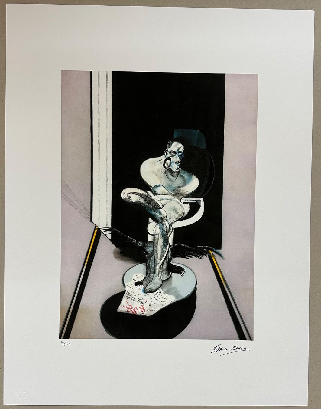 Foto & Immagini: Francis Bacon: Seated Figure, 92/250 – Nuovo (secondo la descrizione) da Meilen venduto da Smgdesign