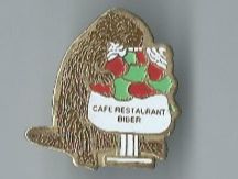 Biber Cafe Restaurant, Pin