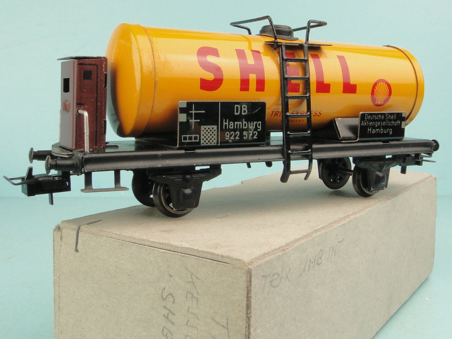 Trix Modellini di ferrovie: Trix 20/78 Express Shell Güterwagen – Usato da Bülach venduto da cann11