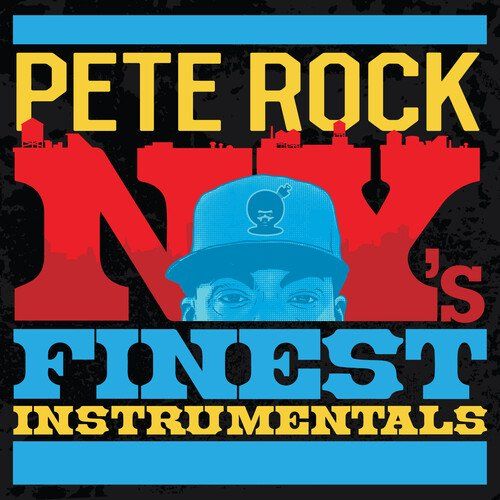 Dischi in vinile: Pete Rock - NY's Finest Instrumentals 2LP – Nuovo e nell'imballaggio originale da Bern venduto da rocker77