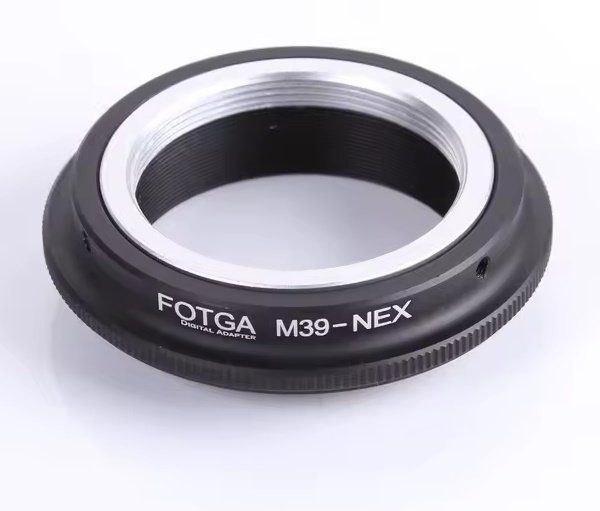 Adattatori foto: Adapterring für M39-Objektiv auf Sony E-Mount – Nuovo (secondo la descrizione) da Nidau venduto da EXP40 1
