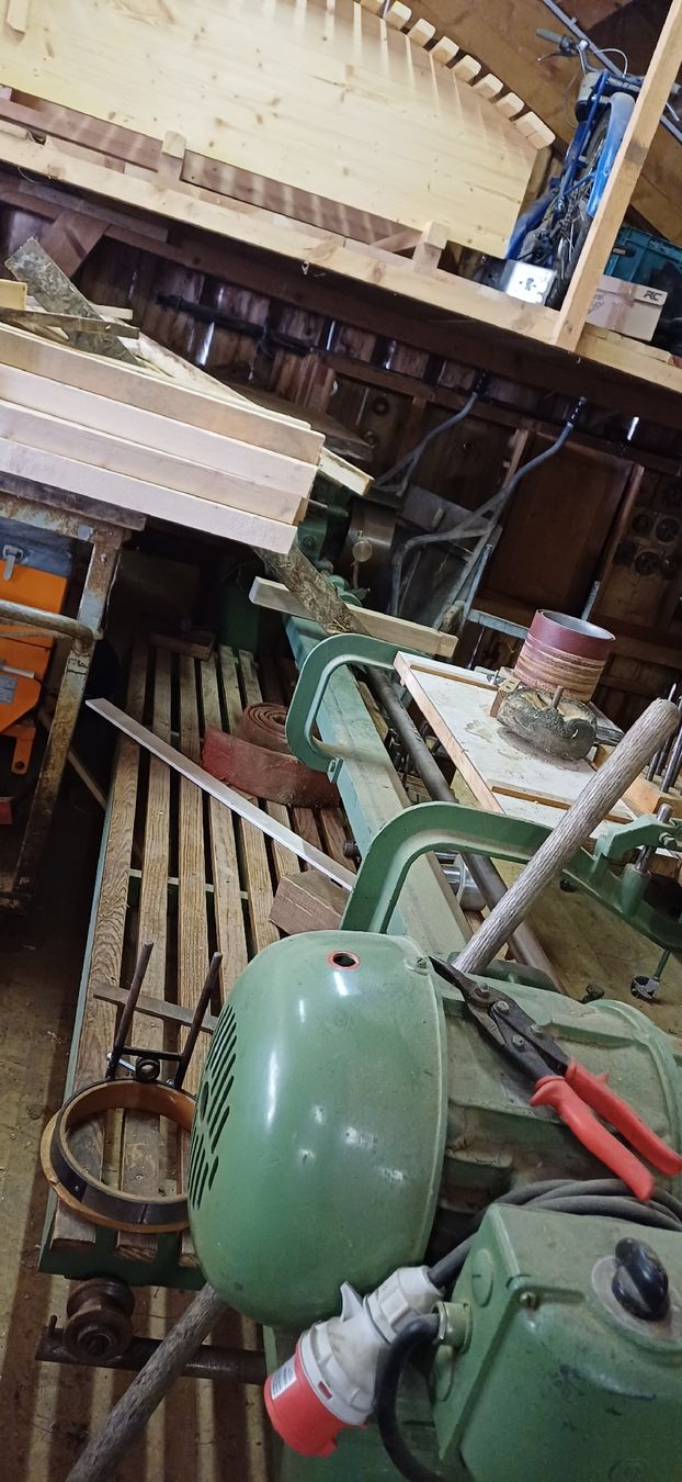 Aiguiseuses & polisseuses: Langbandschleifmaschine – D'occasion à Beinwil SO par Chuelifarm