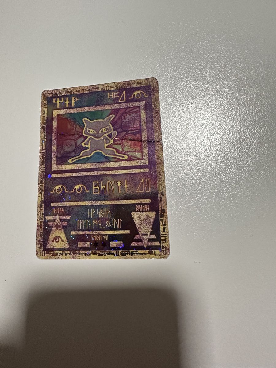 Giochi: Seltene Mew Pokémon Karte – Usato da St. Gallenkappel venduto da mik_7tw2 3