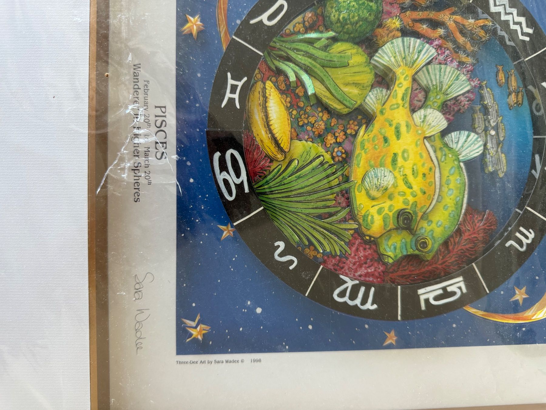 Foto & Immagini: Sternzeichen 3D Bild Fisch – Nuovo e nell'imballaggio originale da Wädenswil venduto da theresa_soph 1