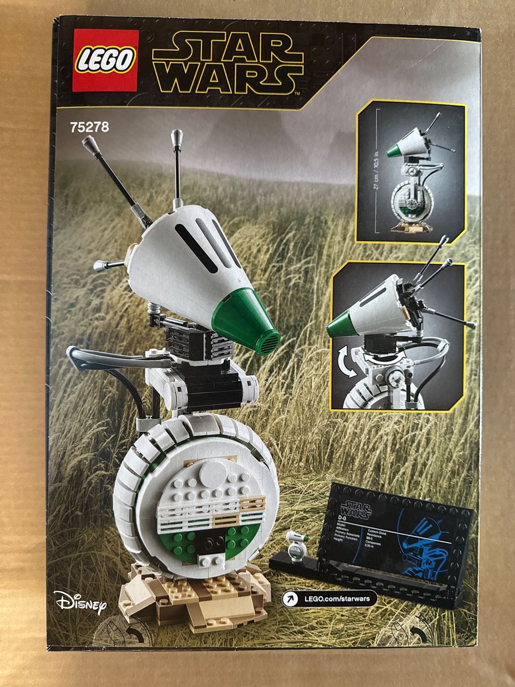 Lego Kit di costruzioni: Lego Star Wars 75278 - D-O – Nuovo e nell'imballaggio originale da Basel venduto da zekzek 1