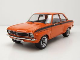 Opel Ascona A Irmscher Tuning 1973 orange / schwarz     1:18