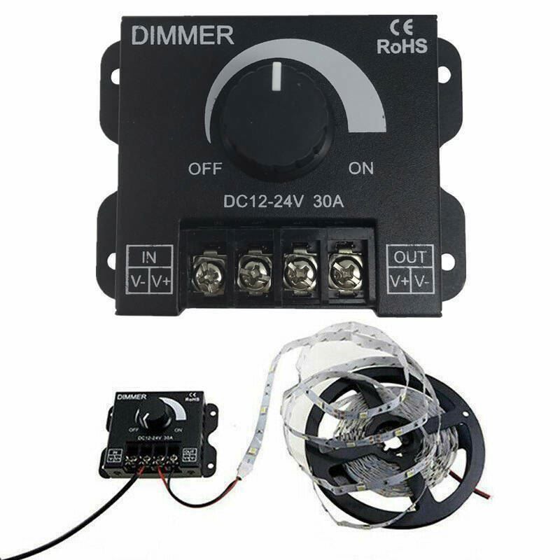 Componenti elettronici: Drehzahlregler, Dimmer,  12-24V, 30A – Nuovo e nell'imballaggio originale da Luzern venduto da Salefactory