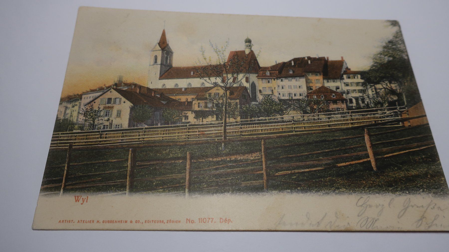 Cartes postales: Wyl  1907 – D'occasion à Cormoret par Pascalll2001 1