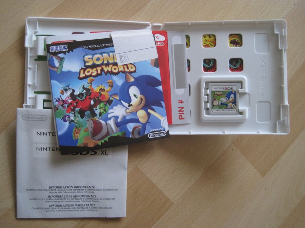 Sonic Lost World 3DS Nintendo (Gebraucht) in Gossau SG für CHF 14 – mit ...