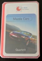 Quartett MAZDA CARS 30 Jahre Mazda in der Schweiz