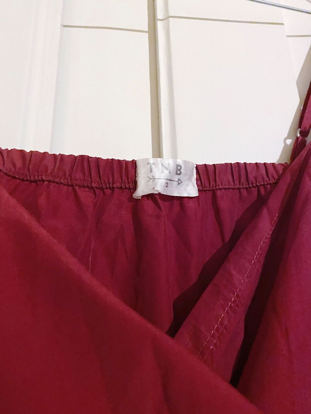 Tute: Jumpsuit Damen rot – Usato da Zürich venduto da transparentemente 2