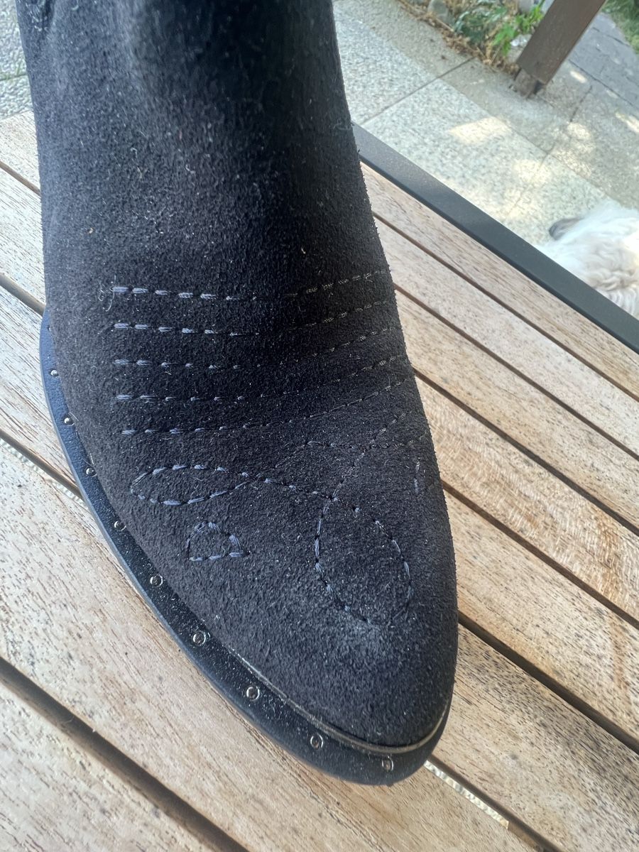 IKKS Damenschuhe: Super bon plan : Bottines neuves en cuir marque IKKS – Neu (gemäss Beschreibung) aus Lugnorre von cla_j6bq 1
