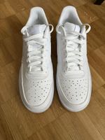 Nike Lederschuhe Gr.45 weiss