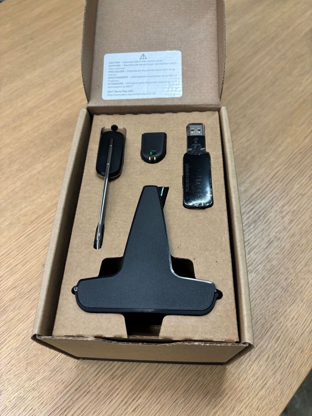 Plantronics Kopfhörer: Plantronics Savi W440 DECT-Headset neu und originalverpackt – Neu und originalverpackt aus Dielsdorf von Duc_74 2