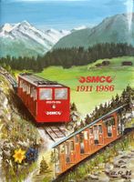 75 ans SMC Chemin de Fer Funiculaire Sierre-Montana