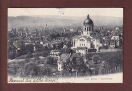 ZÜRICH - Kreuzkirche - 1910
