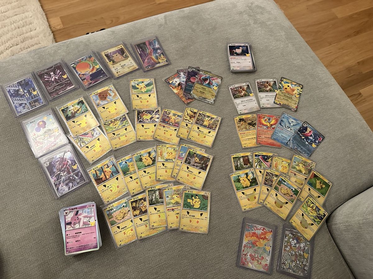 Pokémon Carte collezionabili: Pokémon 30th Celebrations Karten – Nuovo (secondo la descrizione) da Luzern venduto da cyril 1