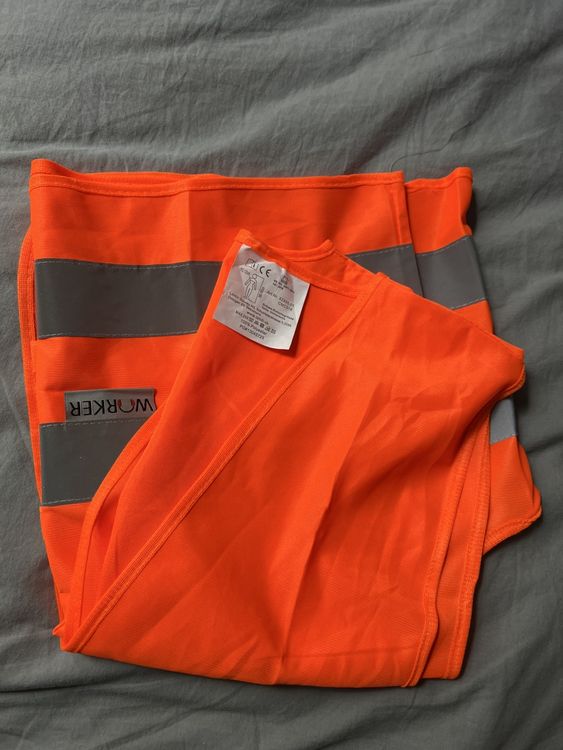 Gilet Utilitaire ASRV 0198 - Urban Training, Blanc Taille Unique (État Correct)