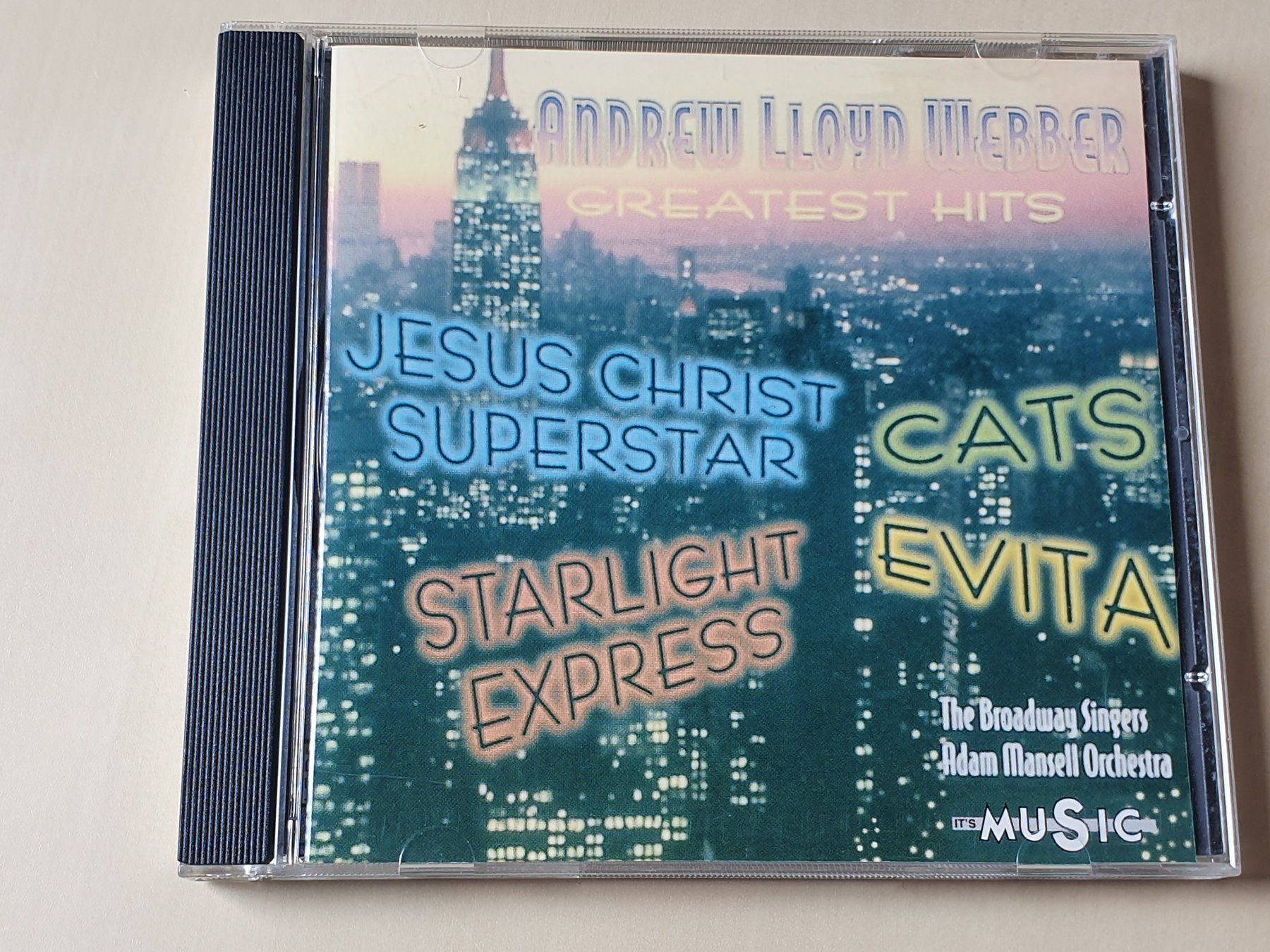 CD: Andrew Lloyd Webber Greatest Hits – Usato da Stansstad venduto da collectorsshop