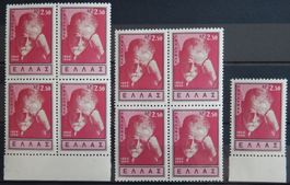 Griechenland Kat. 723 ** 1960 Kat. 63 Euro